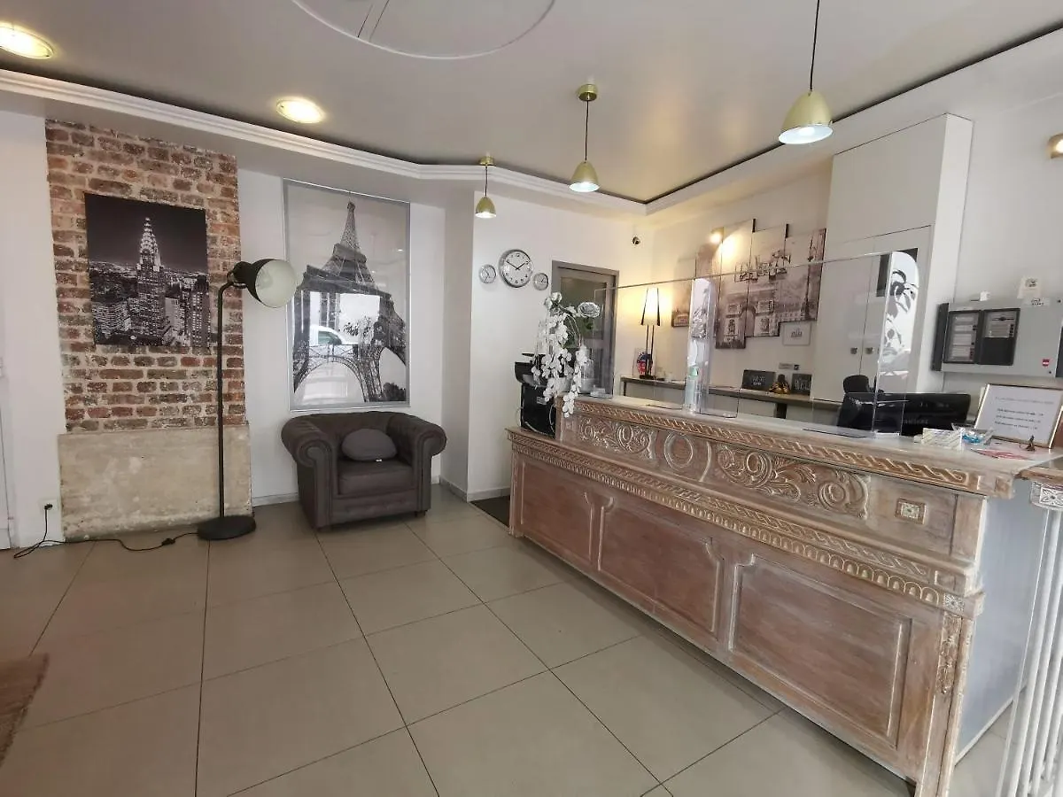 Hotel Le Saint-Hubert - Gare De Lyon Bastille Paris