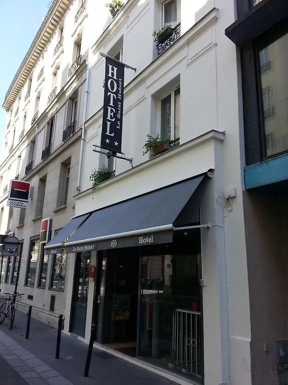 Hotel Le Saint-Hubert - Gare De Lyon Bastille Paris