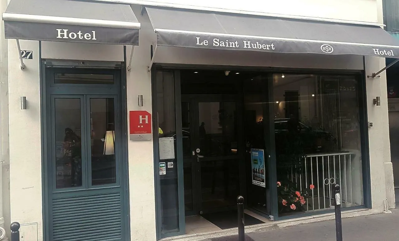 Hotel Le Saint-Hubert - Gare De Lyon Bastille Paris